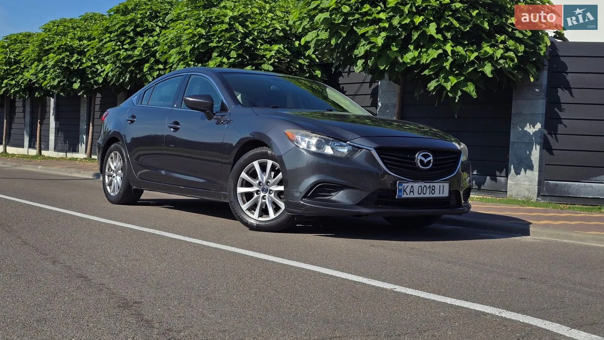 Mazda 6, 2015