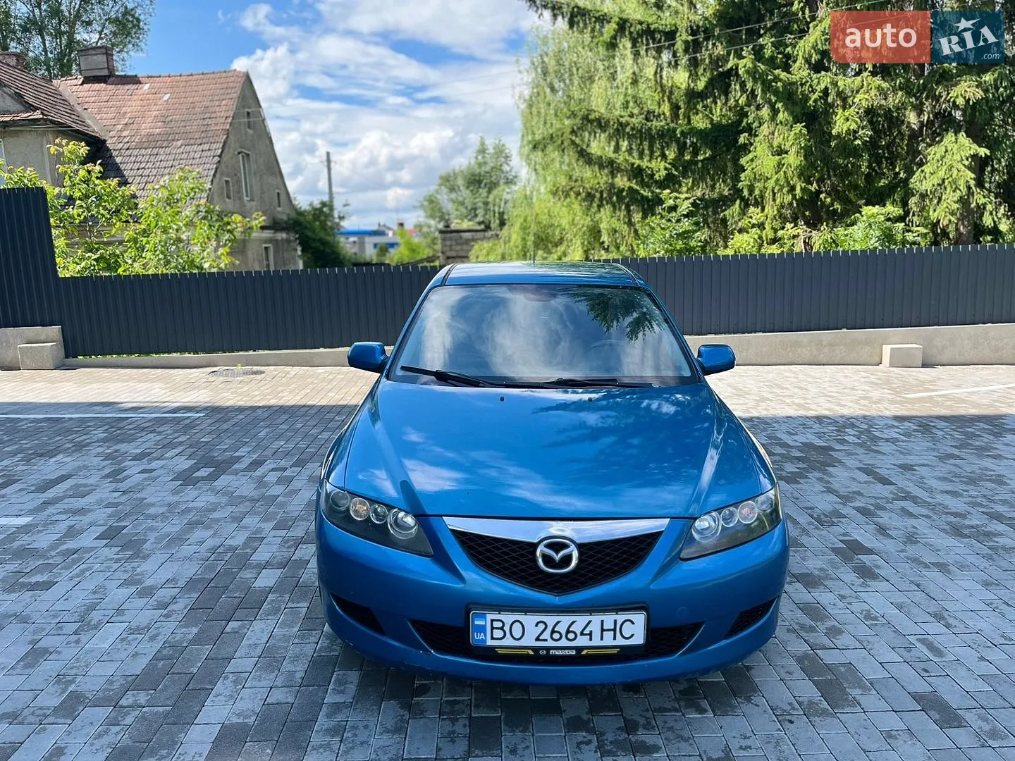 Mazda 6, 2003
