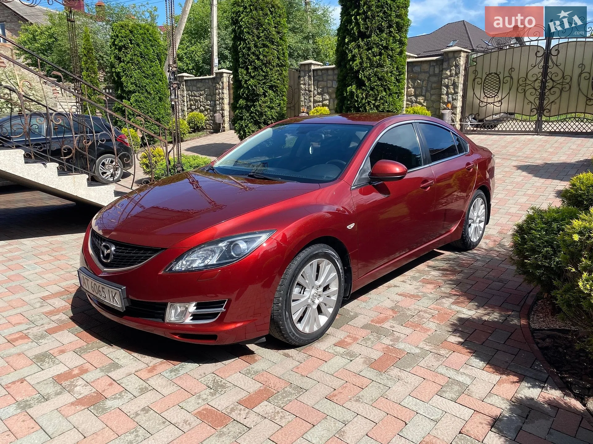 Mazda 6, 2008
