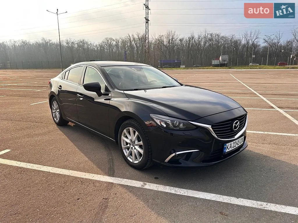 Mazda 6, 2015