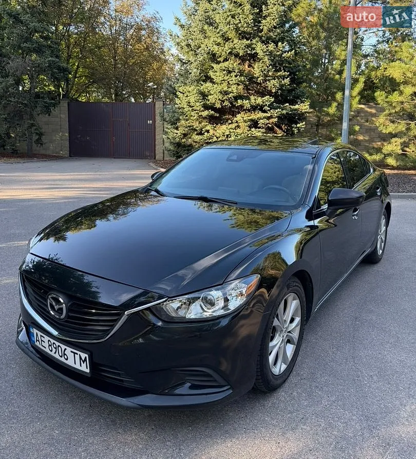 Mazda 6, 2016