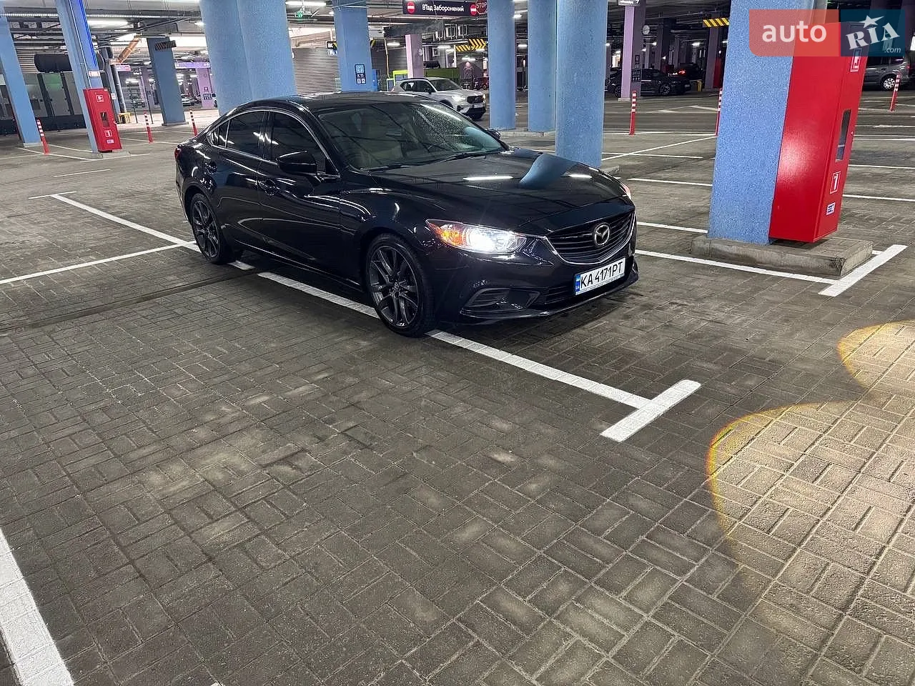 Mazda 6, 2015