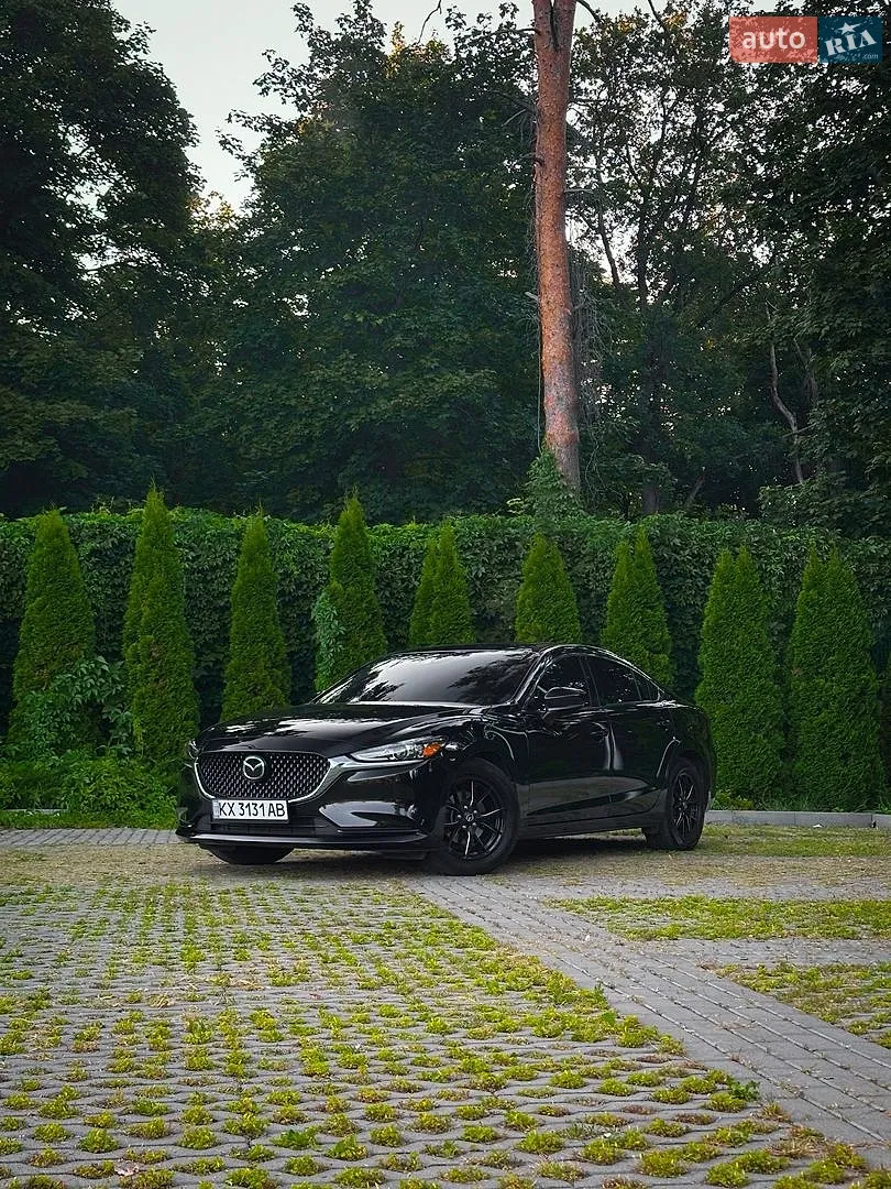 Mazda 6, 2018