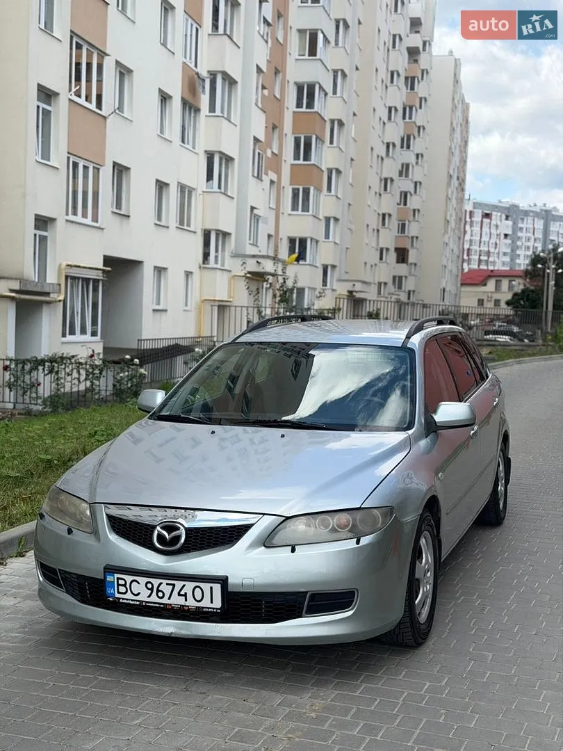 Mazda 6, 2006