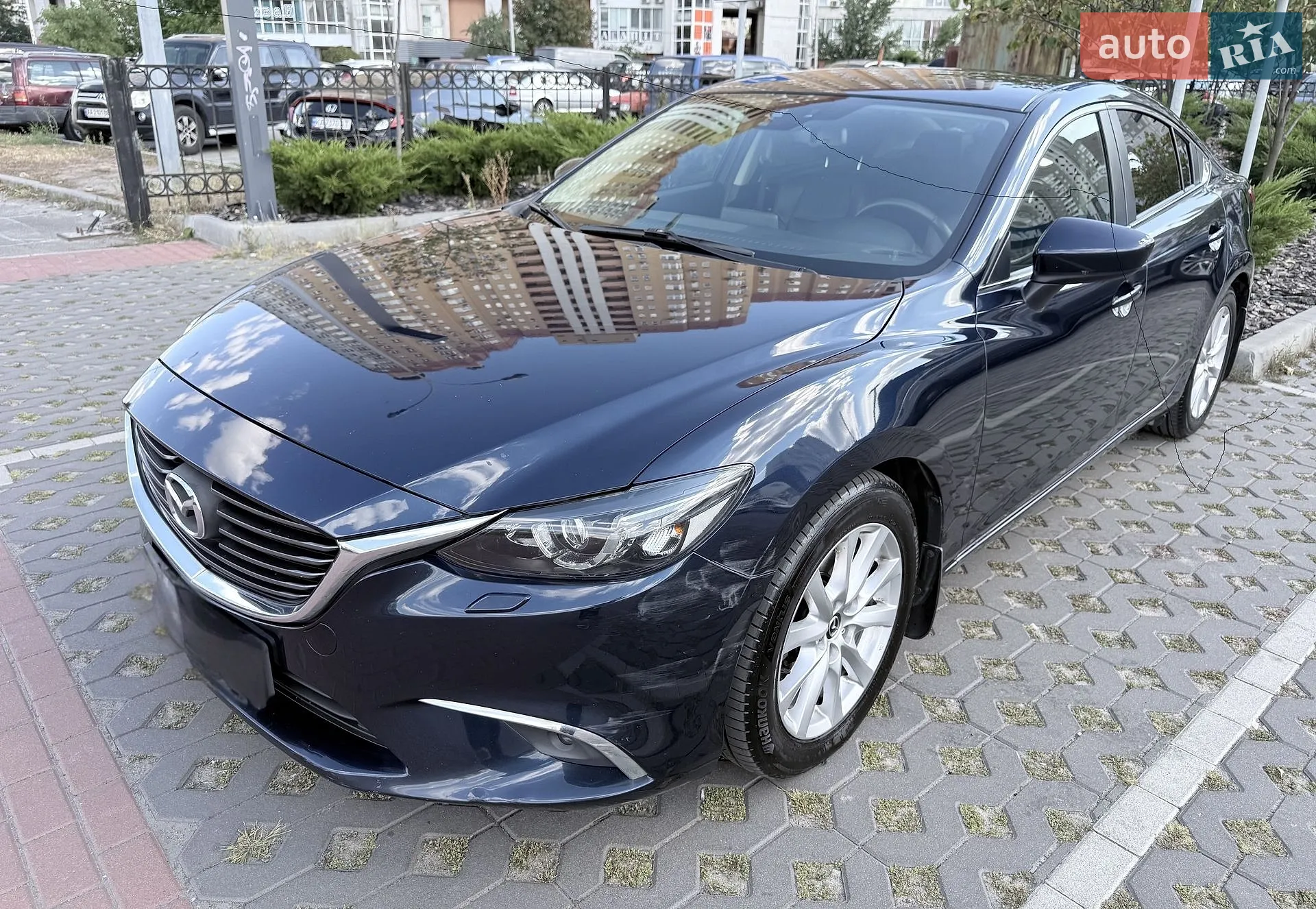 Mazda 6, 2016