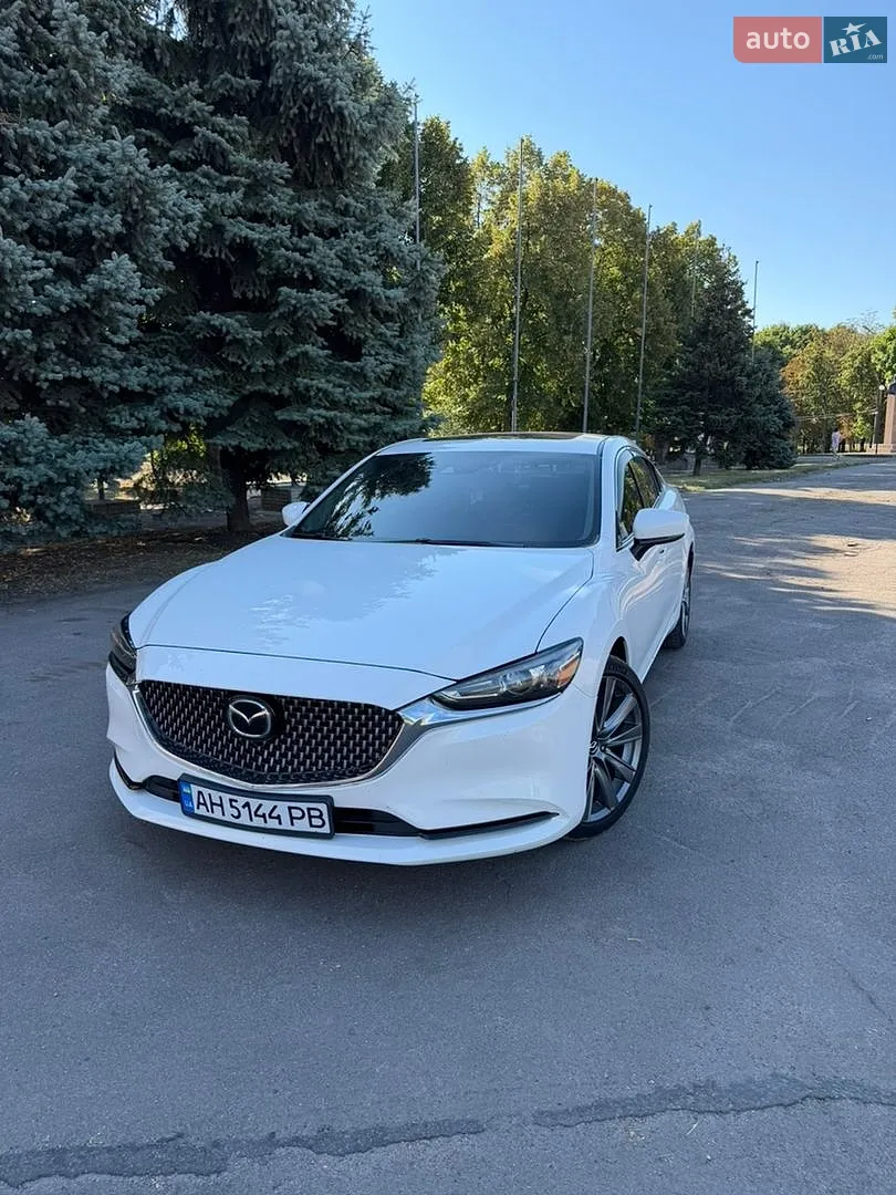 Mazda 6, 2018