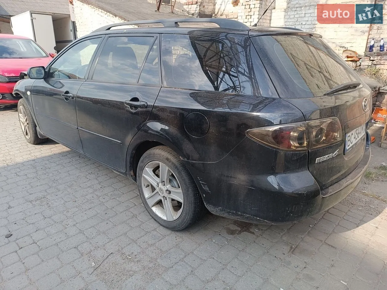 Mazda 6, 2003