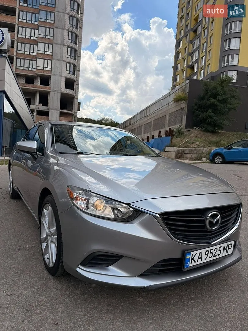 Mazda 6, 2014