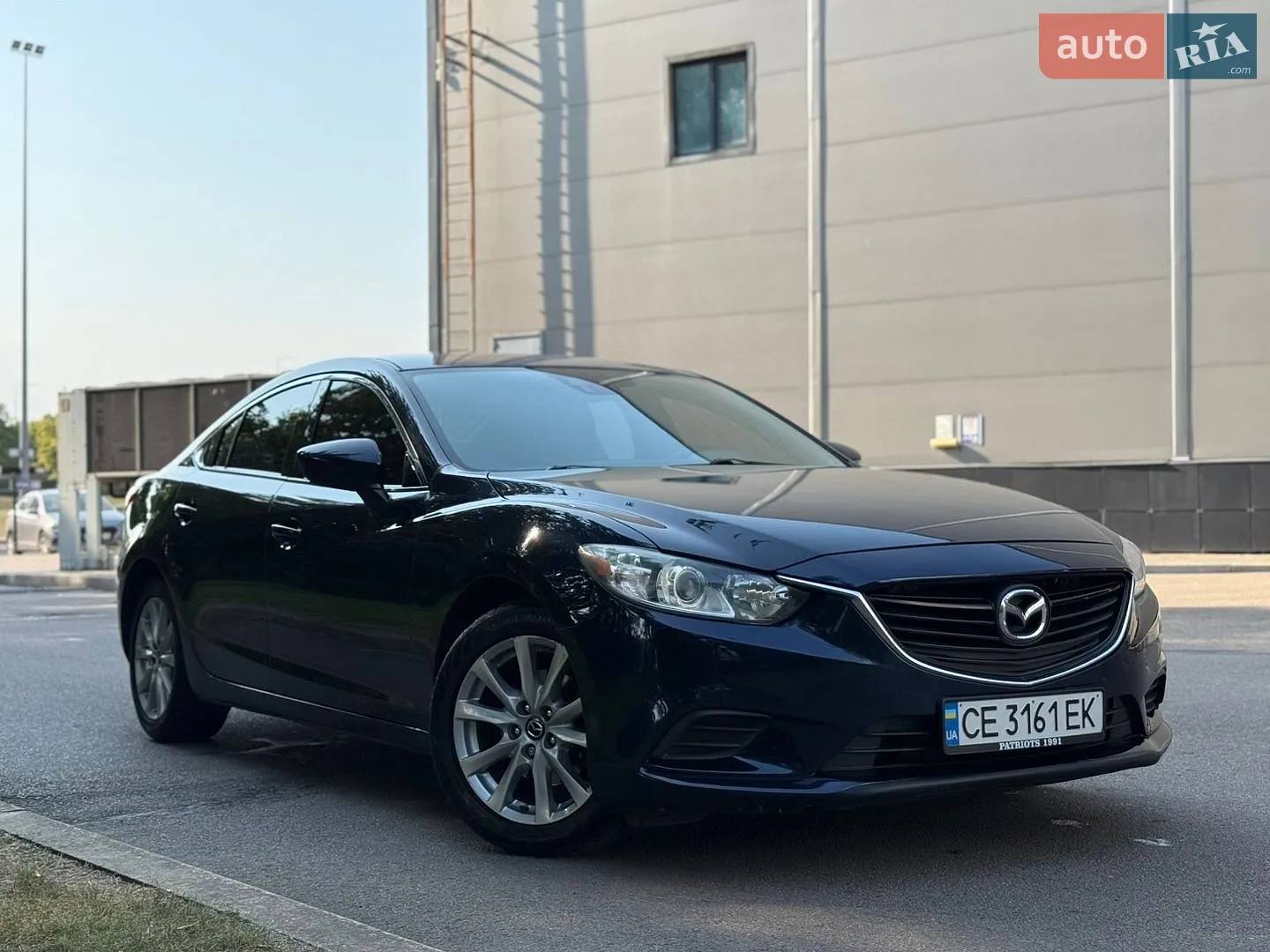 Mazda 6, 2014