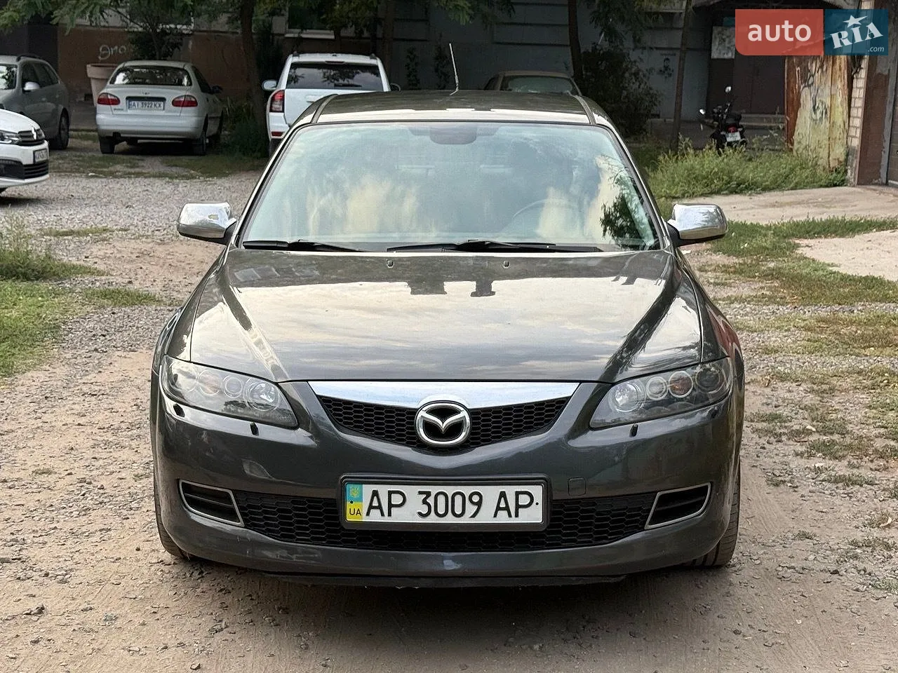 Mazda 6 2006 — 1