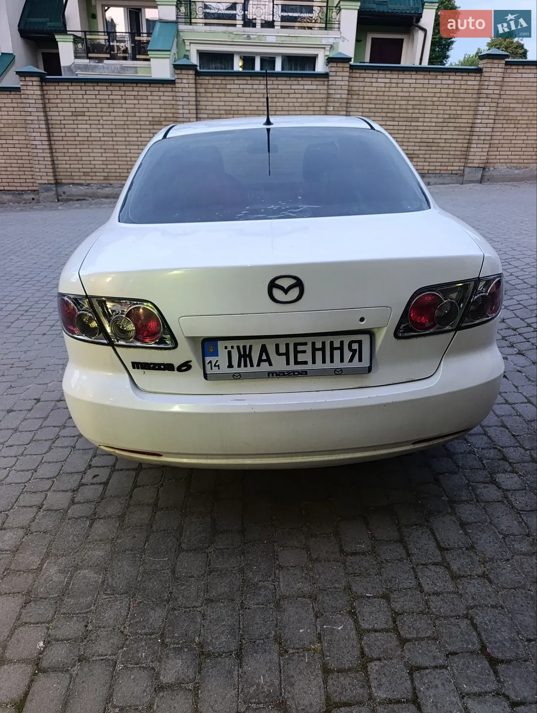 Mazda 6, 2006