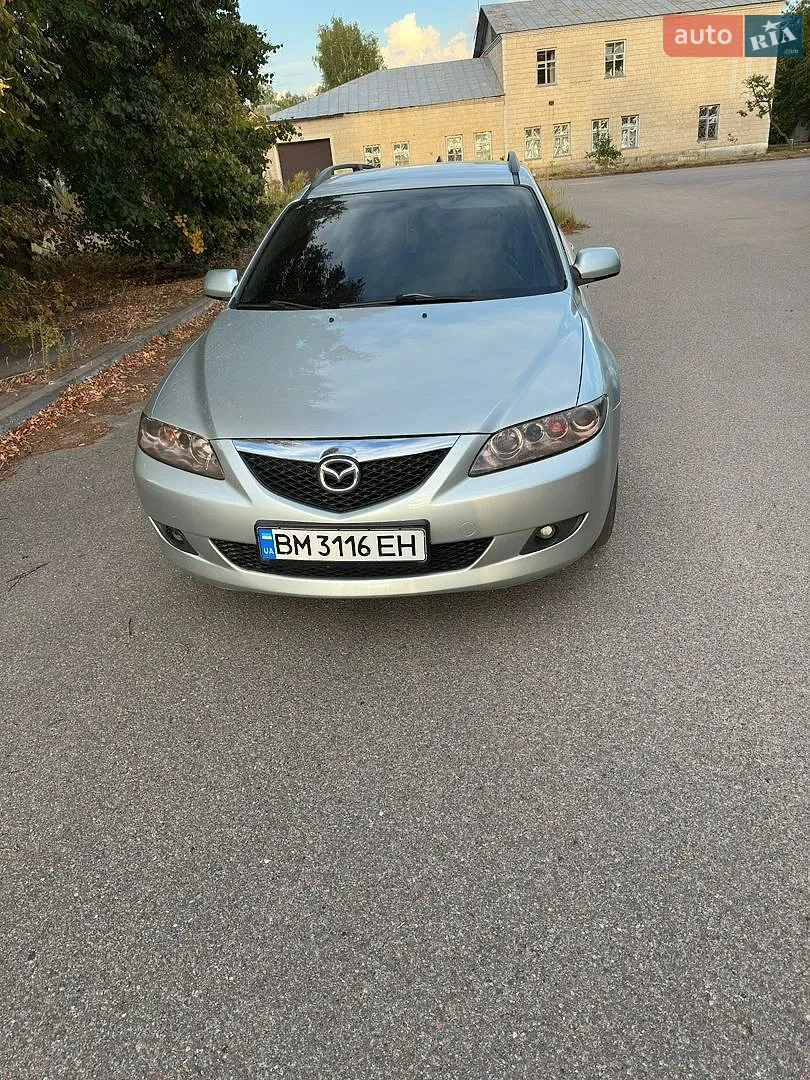 Mazda 6, 2004