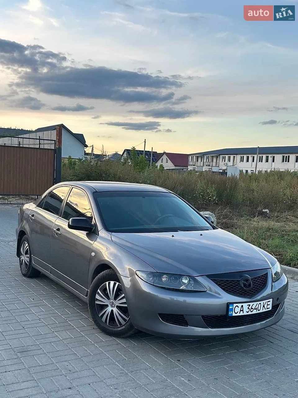 Mazda 6, 2002