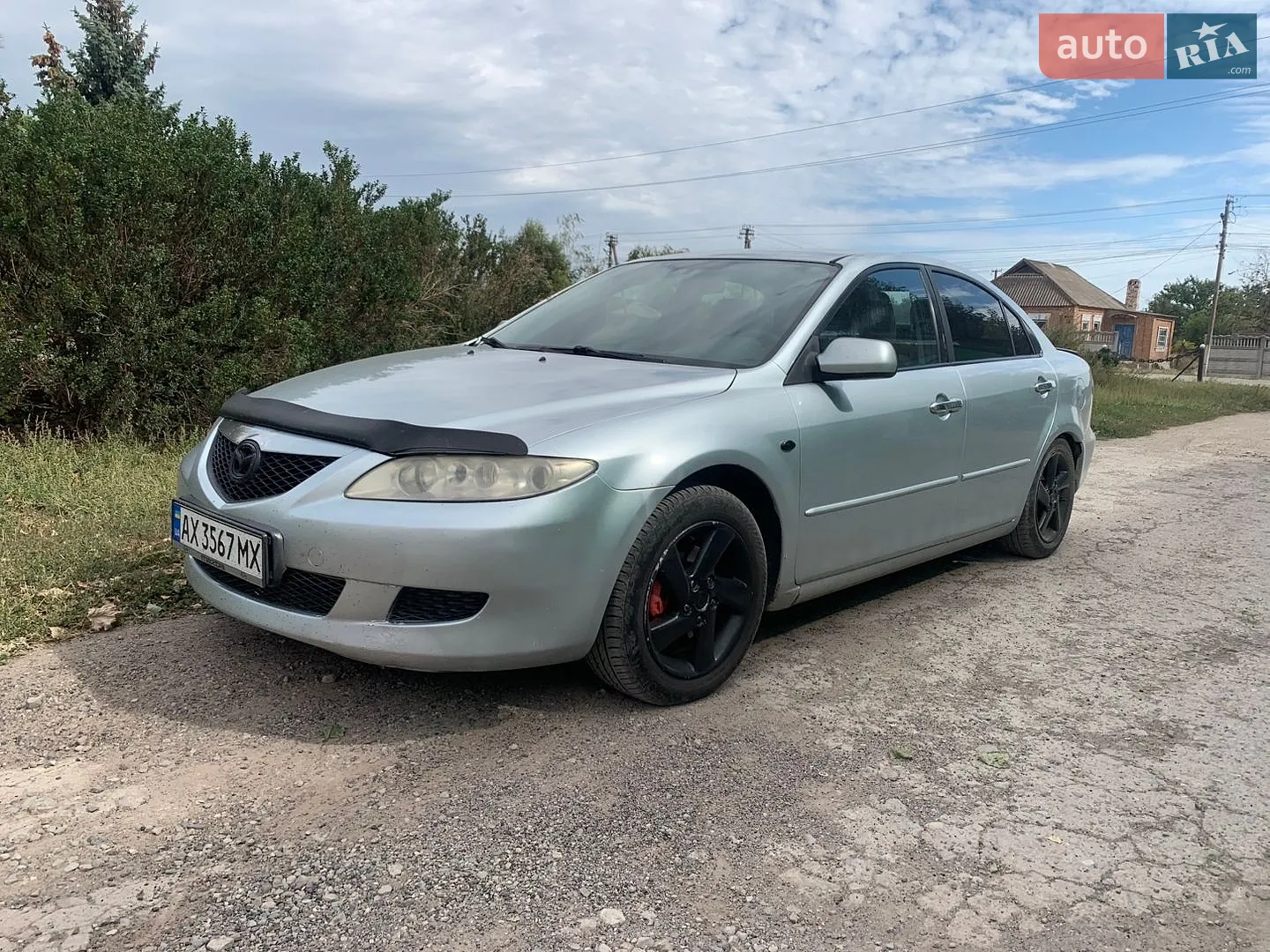 Mazda 6, 2003