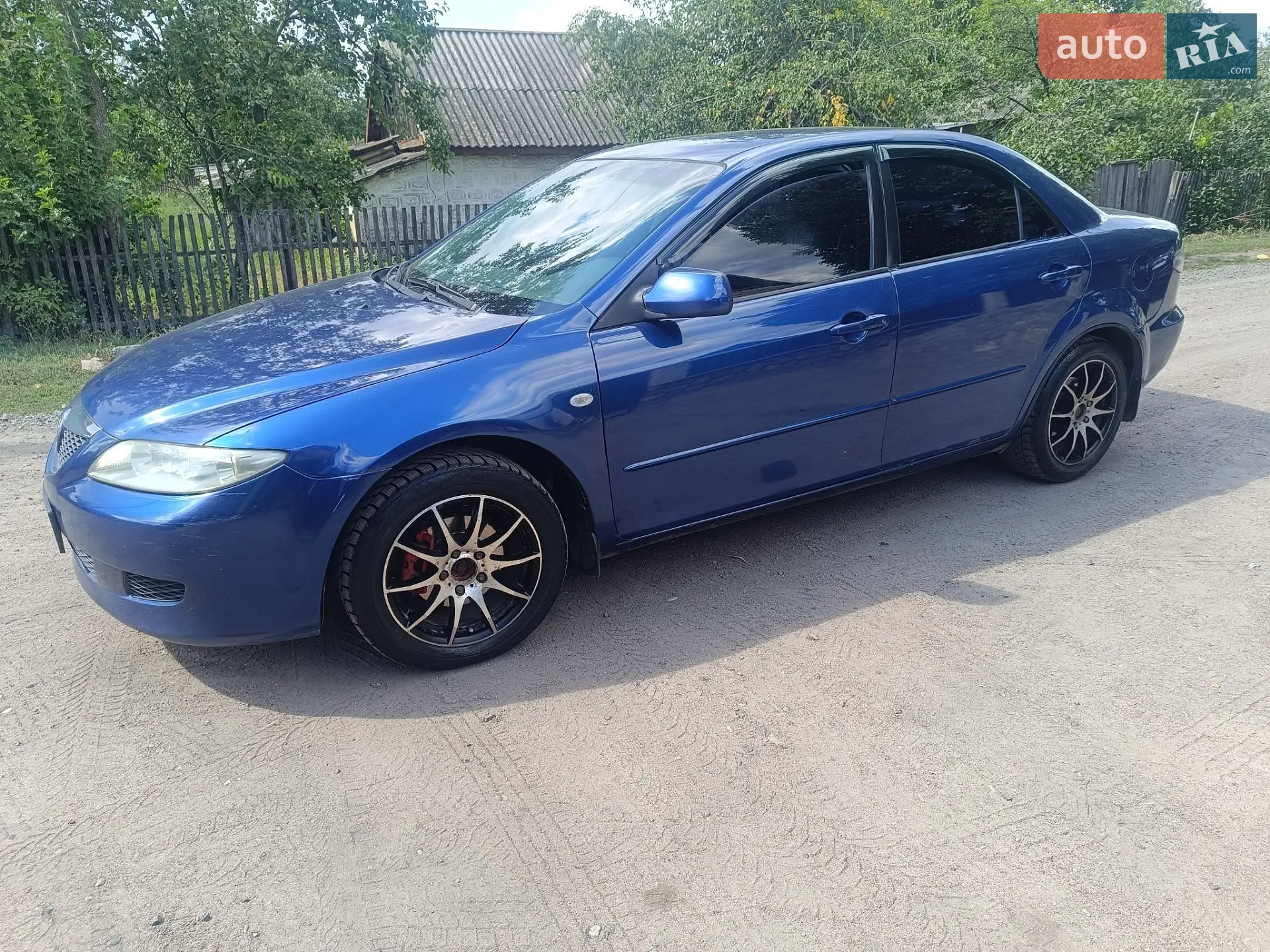 Mazda 6, 2003