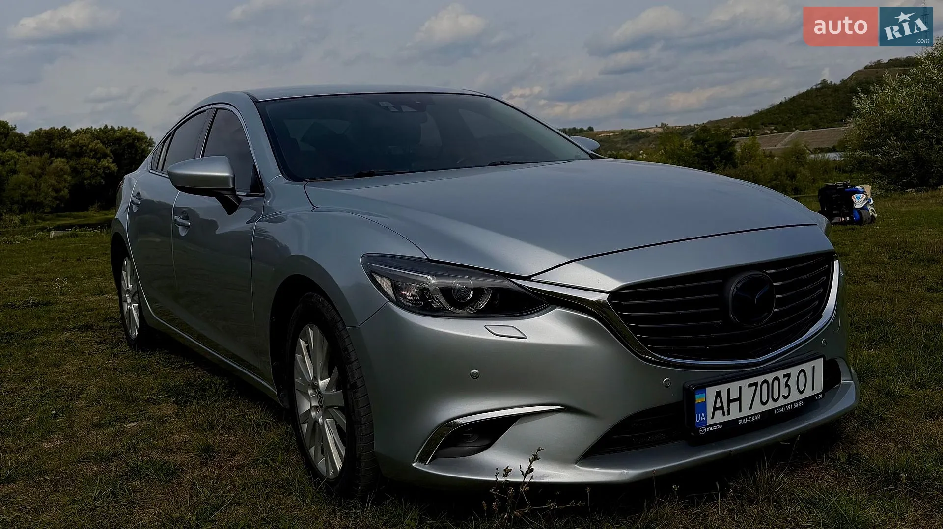 Mazda 6, 2016