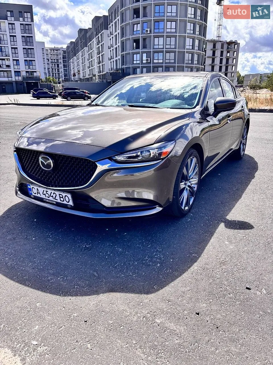 Mazda 6, 2018