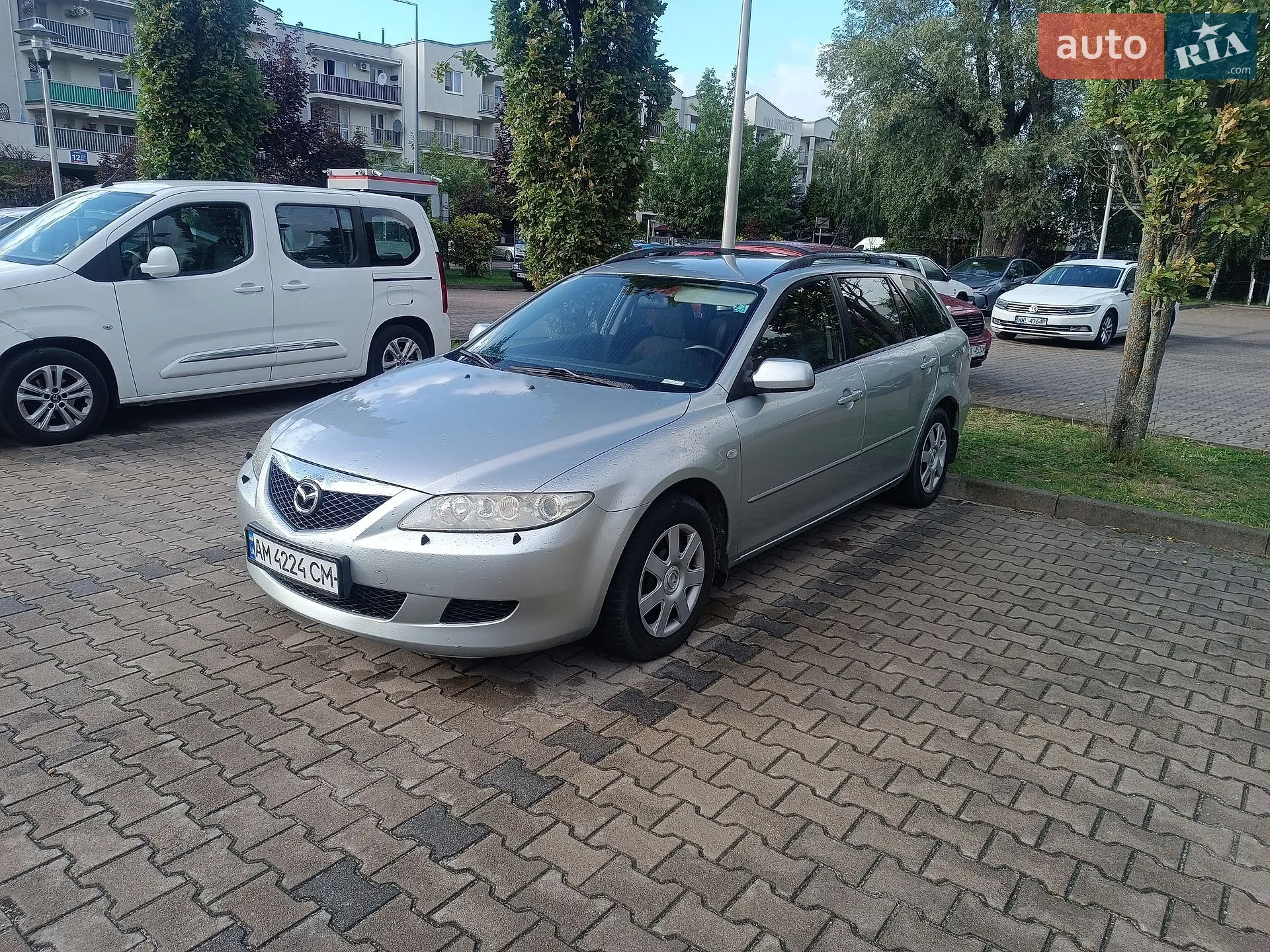 Mazda 6, 2003