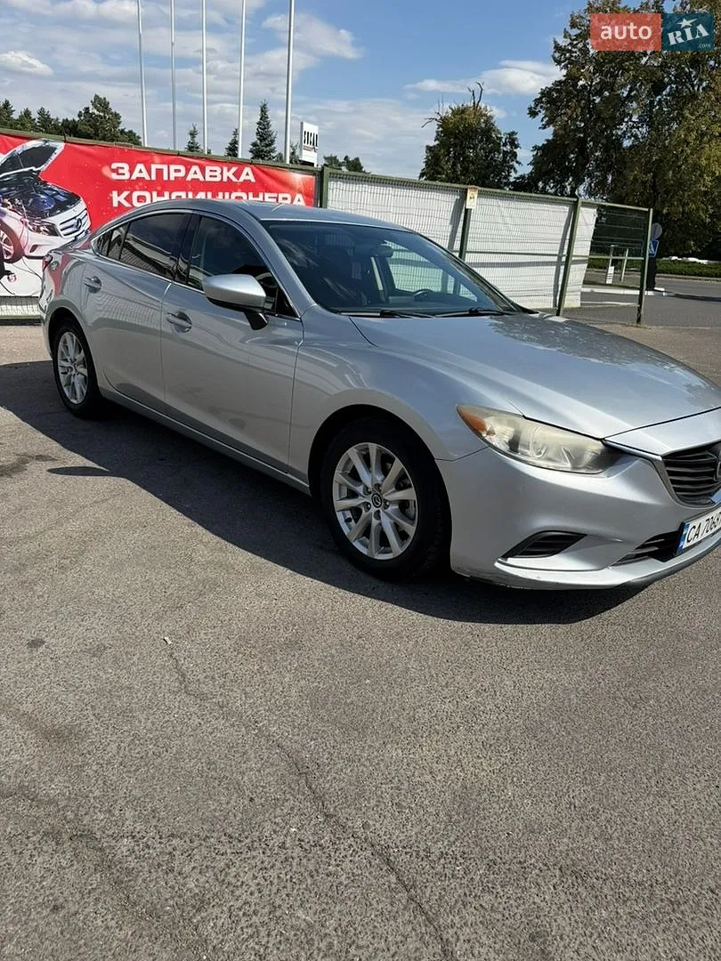 Mazda 6, 2015