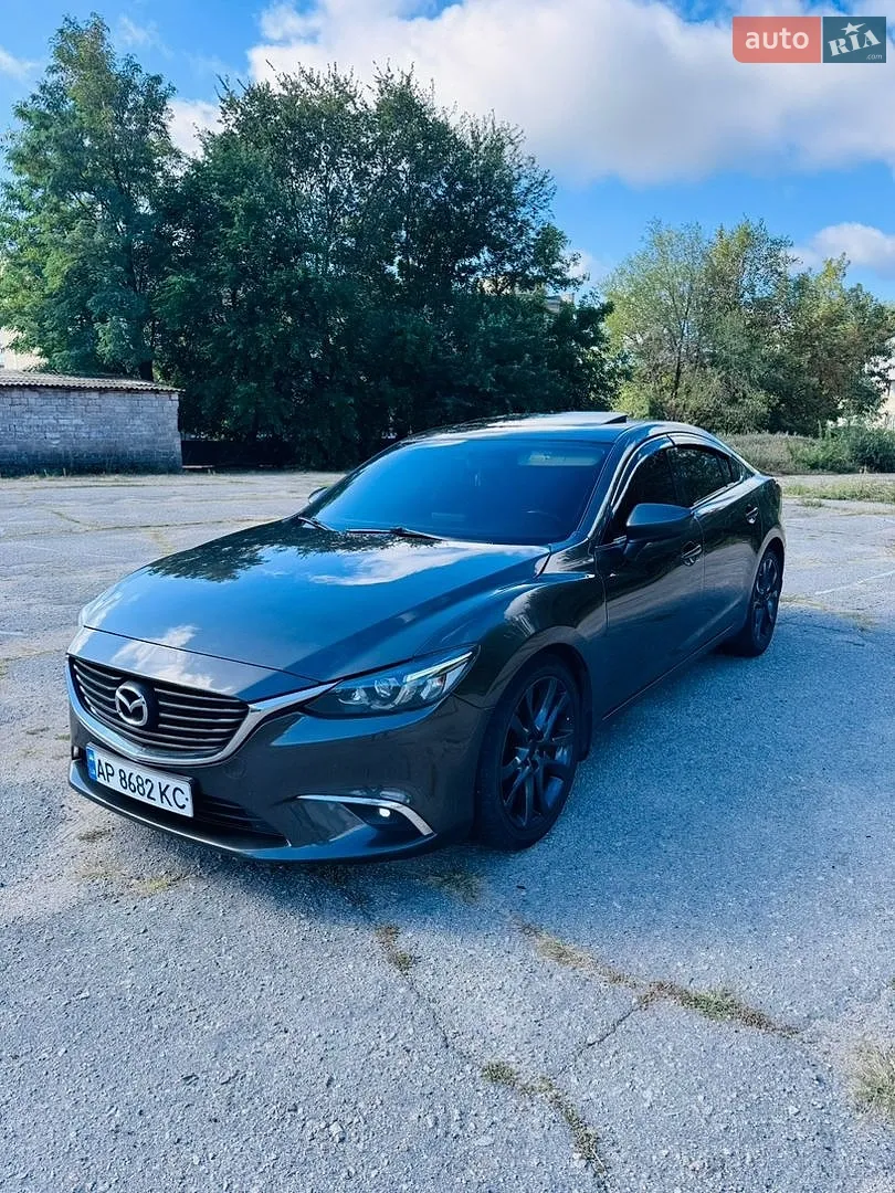 Mazda 6, 2015