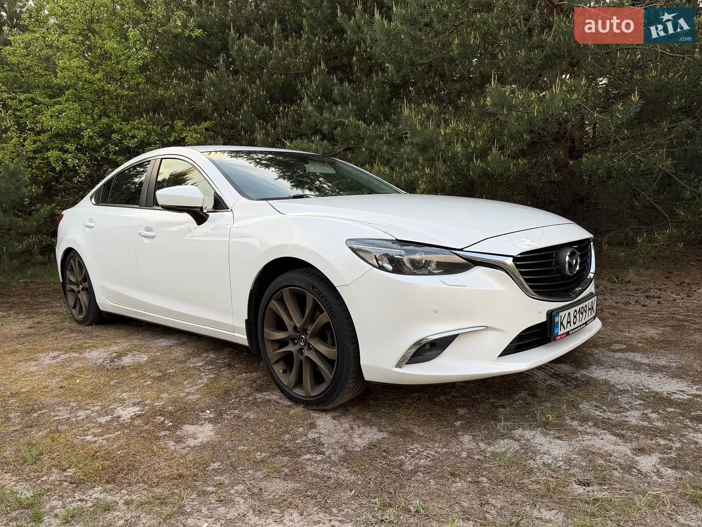 Mazda 6, 2016