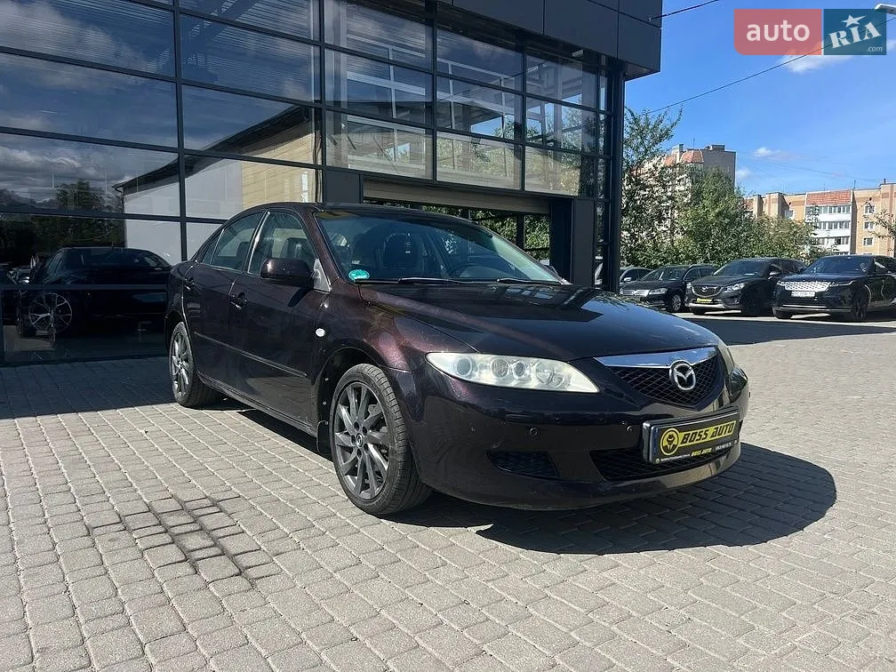Mazda 6, 2004