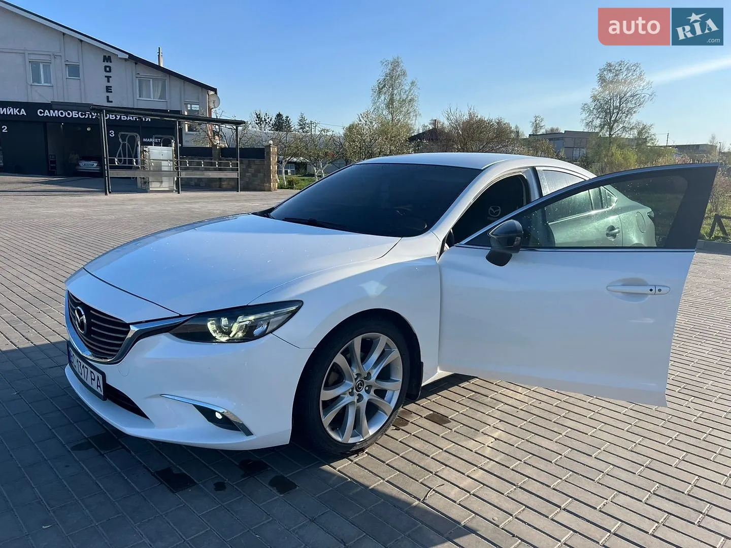 Mazda 6, 2015