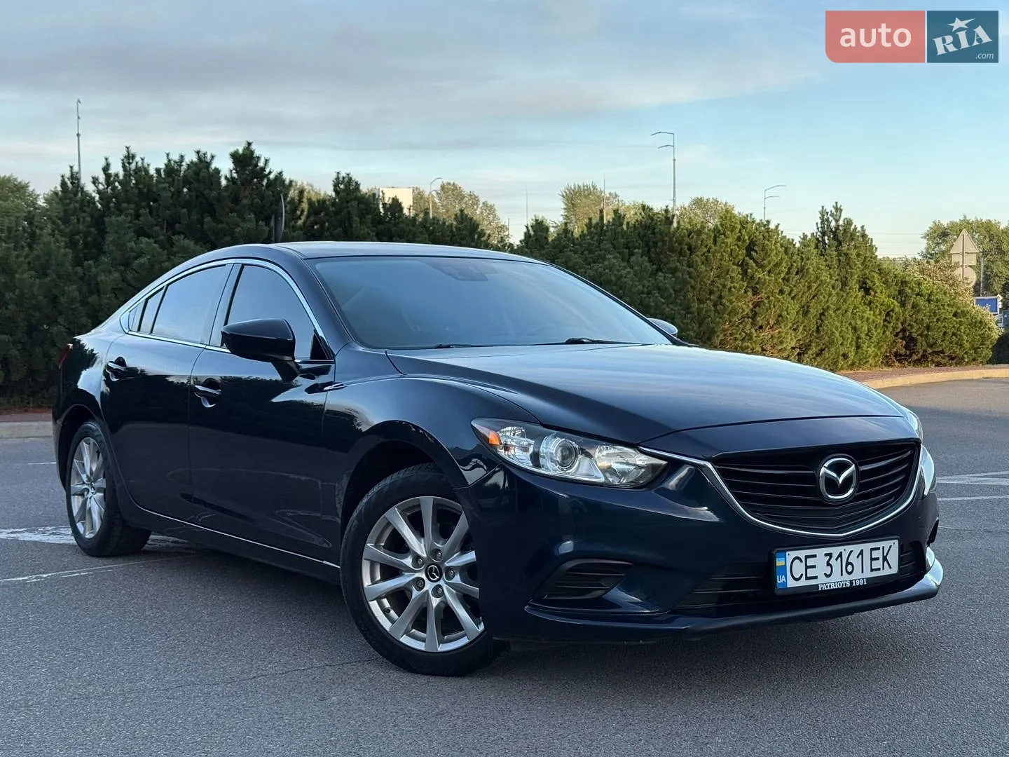 Mazda 6, 2014