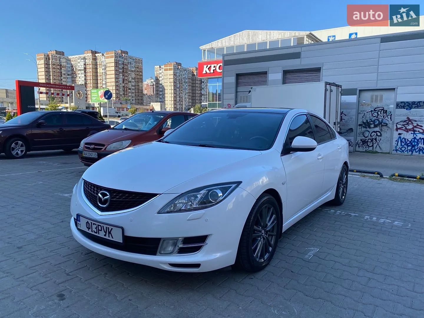 Mazda 6, 2008
