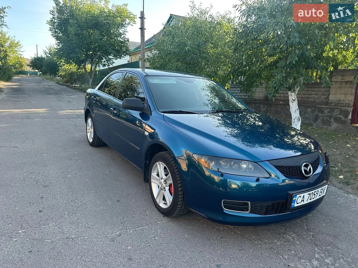 Mazda 6, 2007
