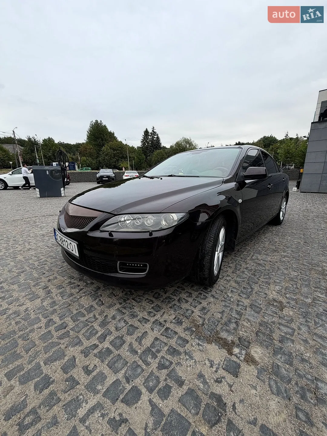 Mazda 6, 2007