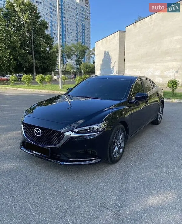 Mazda 6, 2022