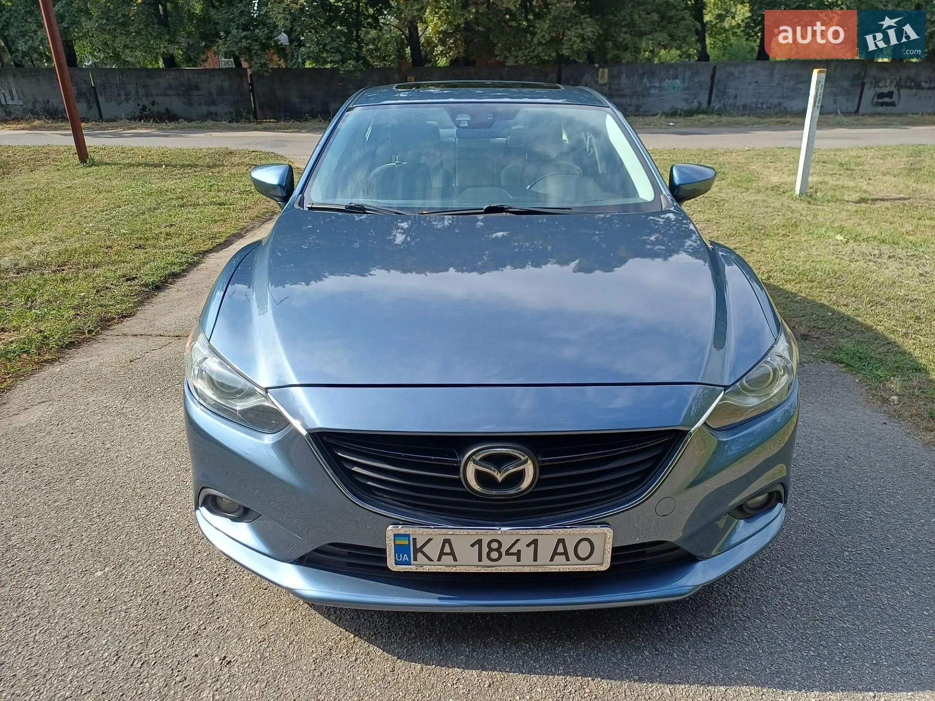 Mazda 6, 2013