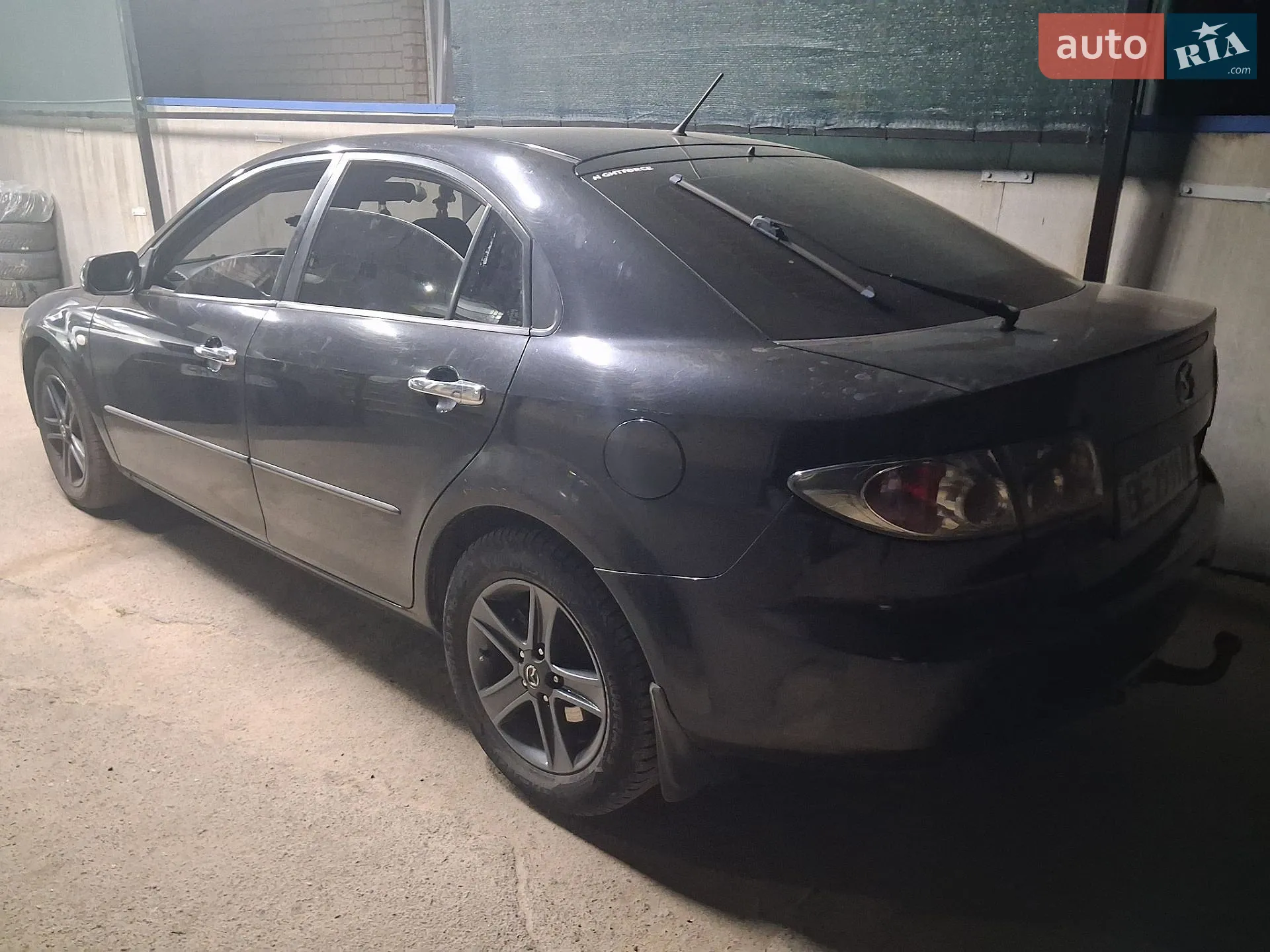 Mazda 6, 2007