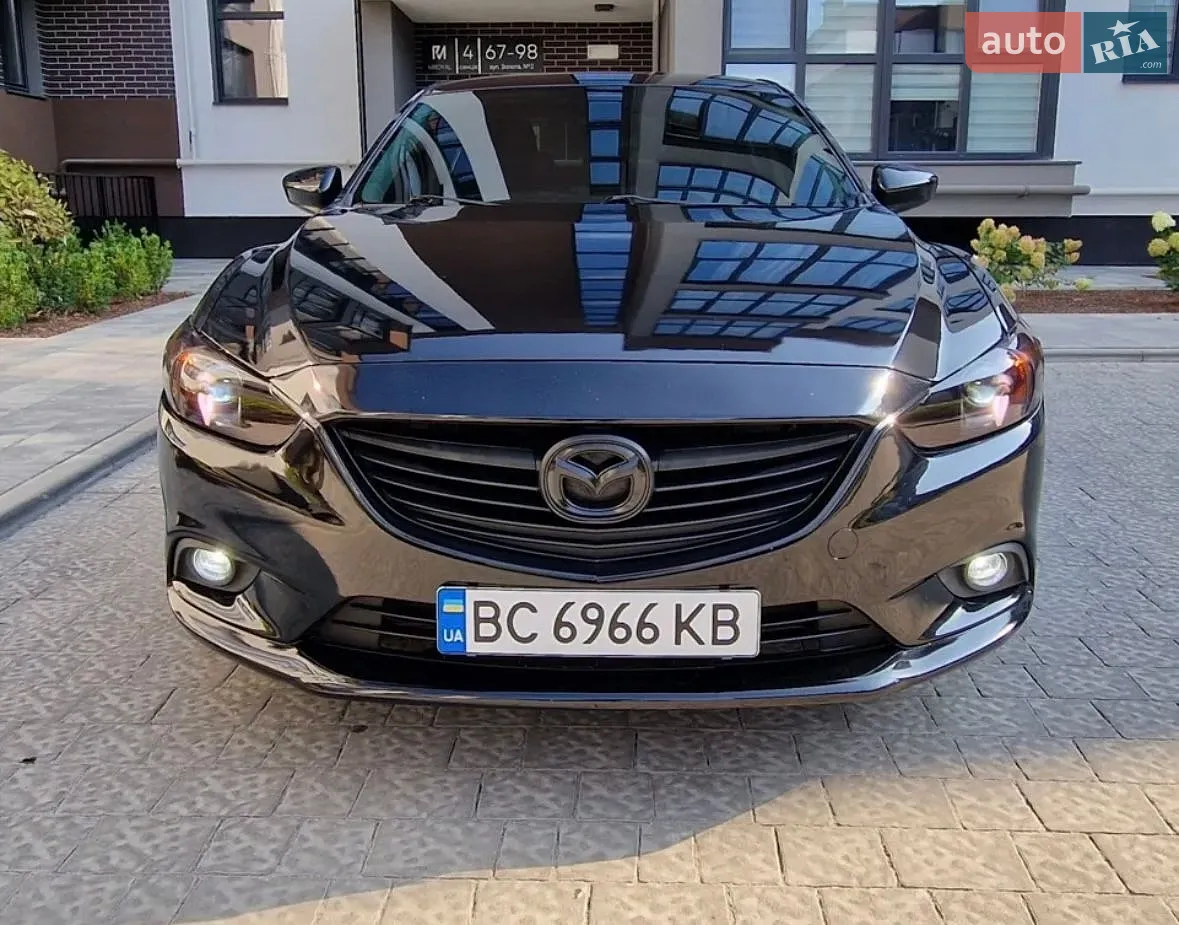 Mazda 6, 2015