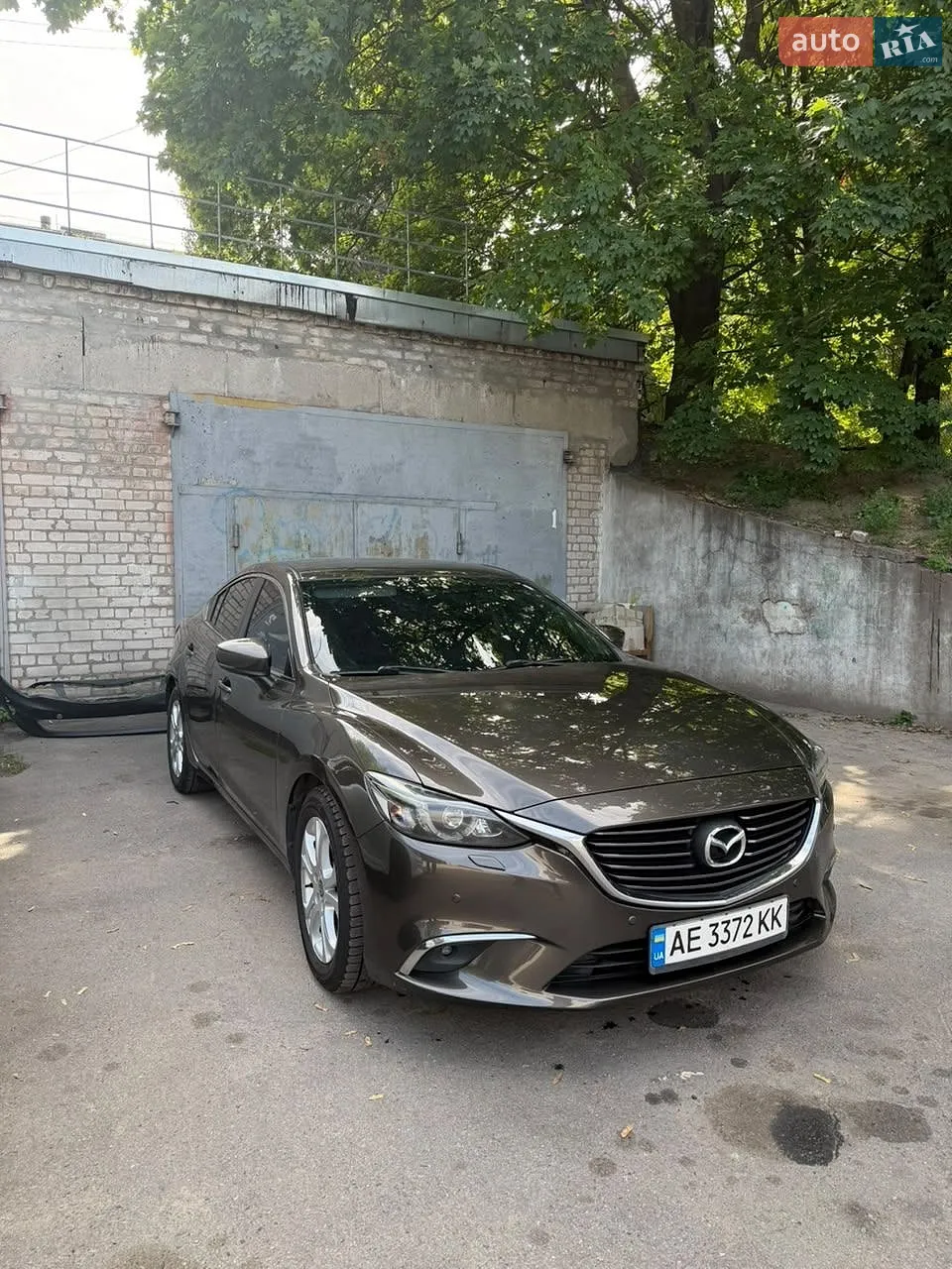 Mazda 6, 2017