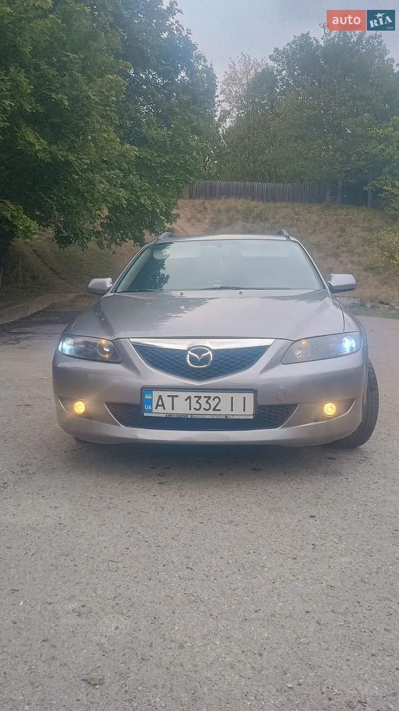 Mazda 6, 2003