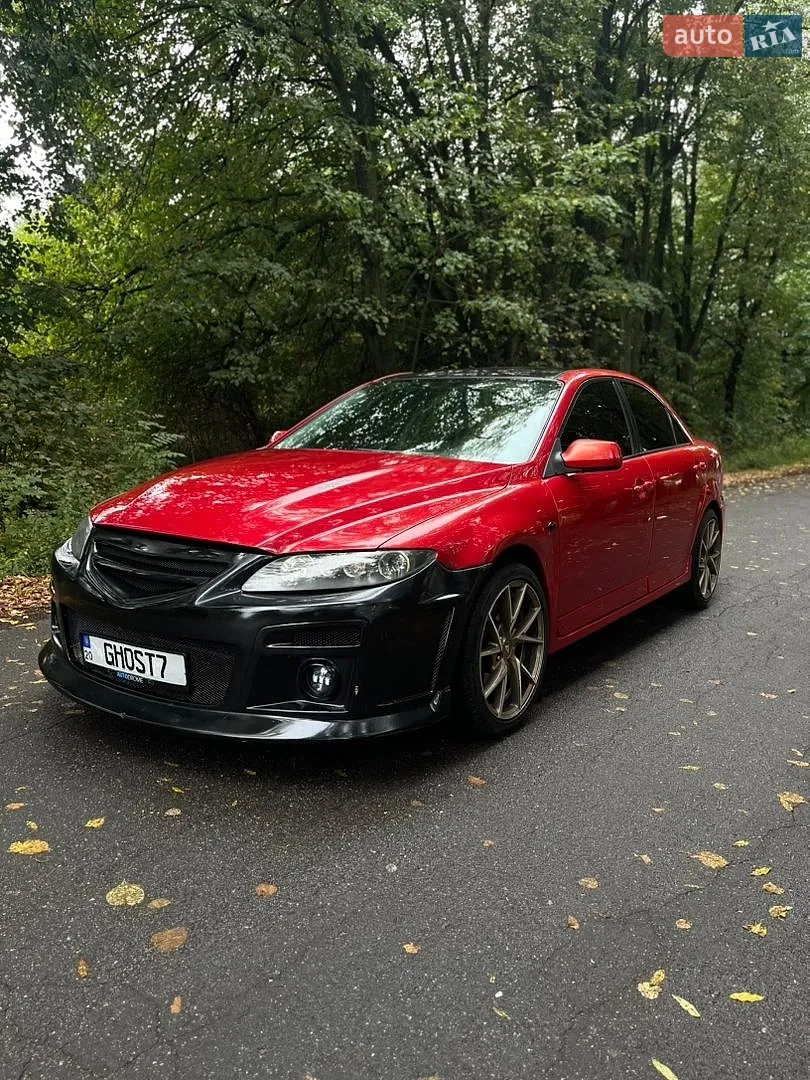 Mazda 6, 2007