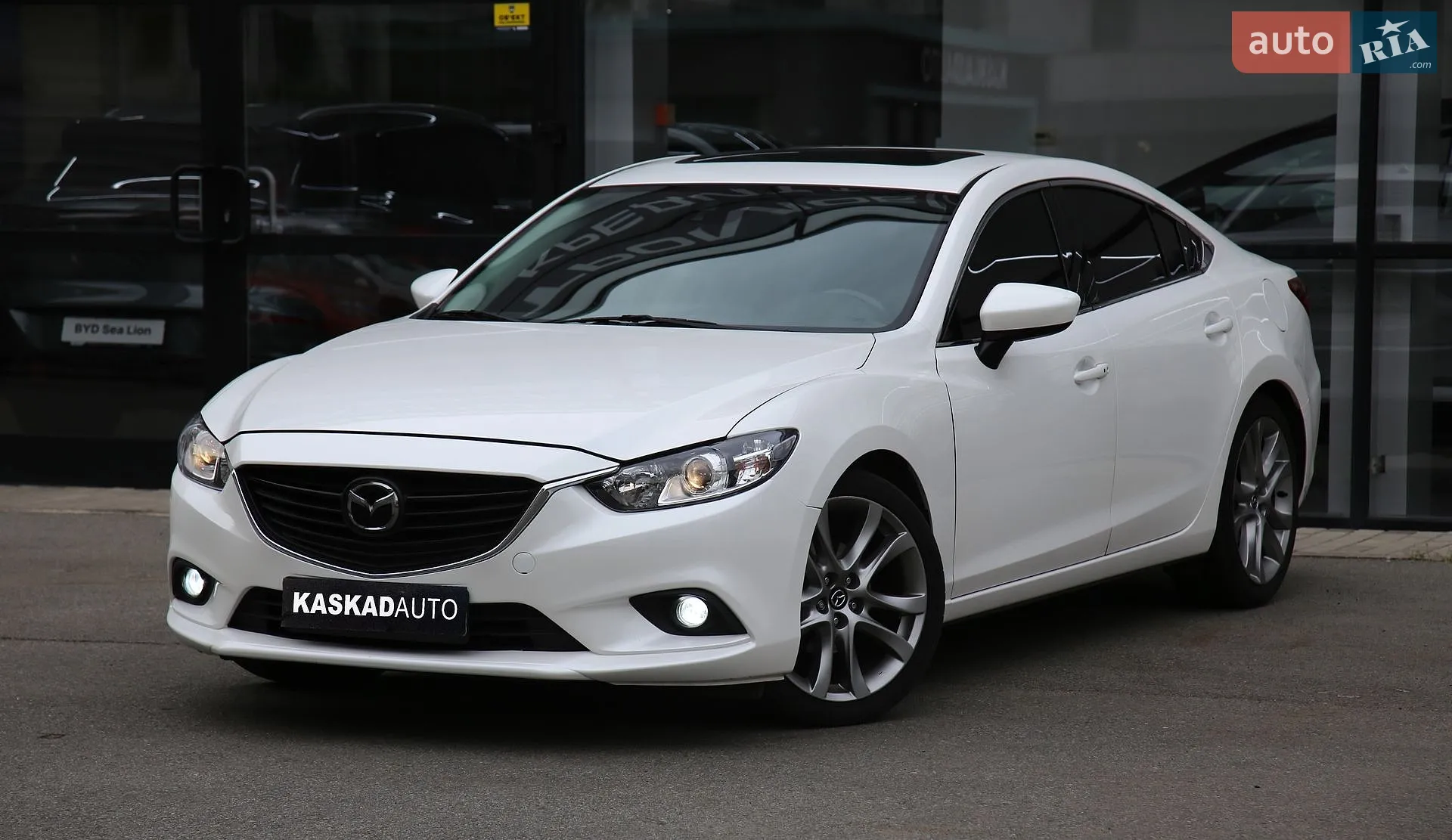 Mazda 6, 2013