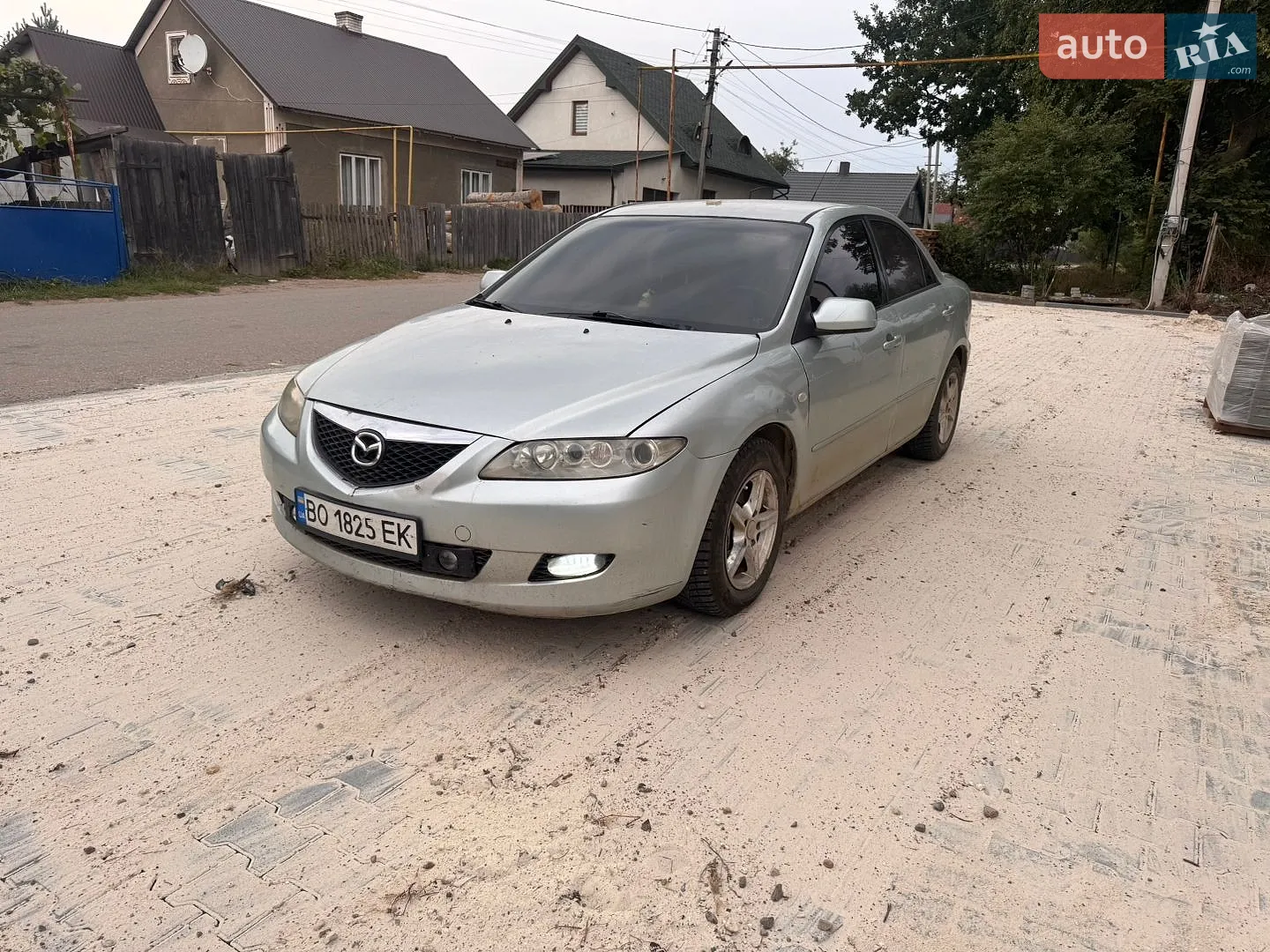 Mazda 6, 2003