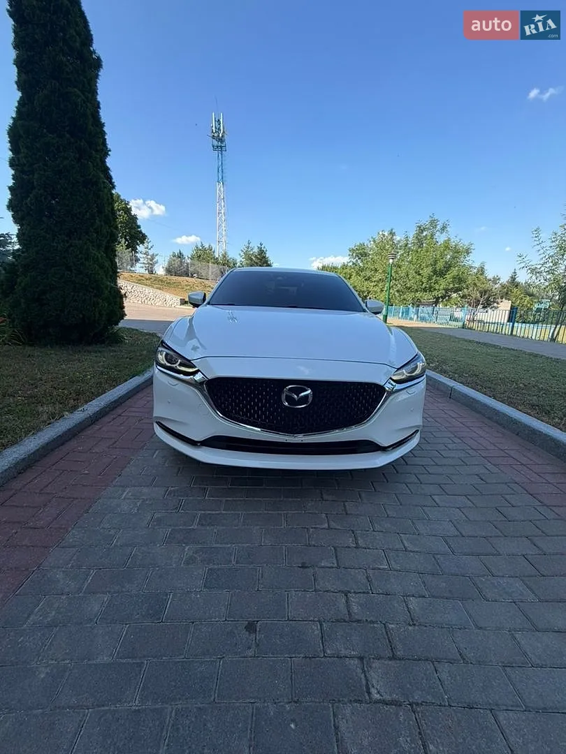 Mazda 6, 2018