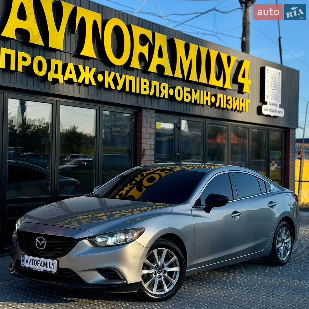 Mazda 6, 2014