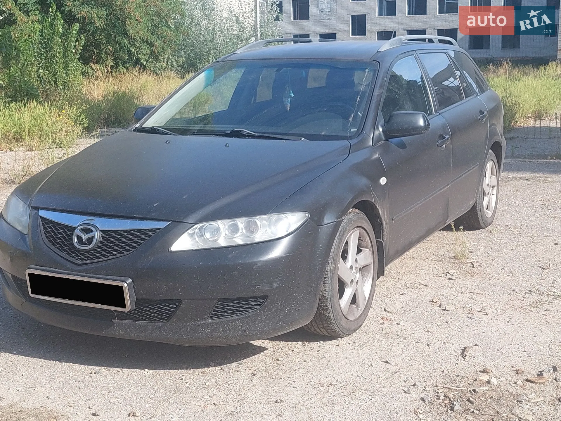 Mazda 6, 2004