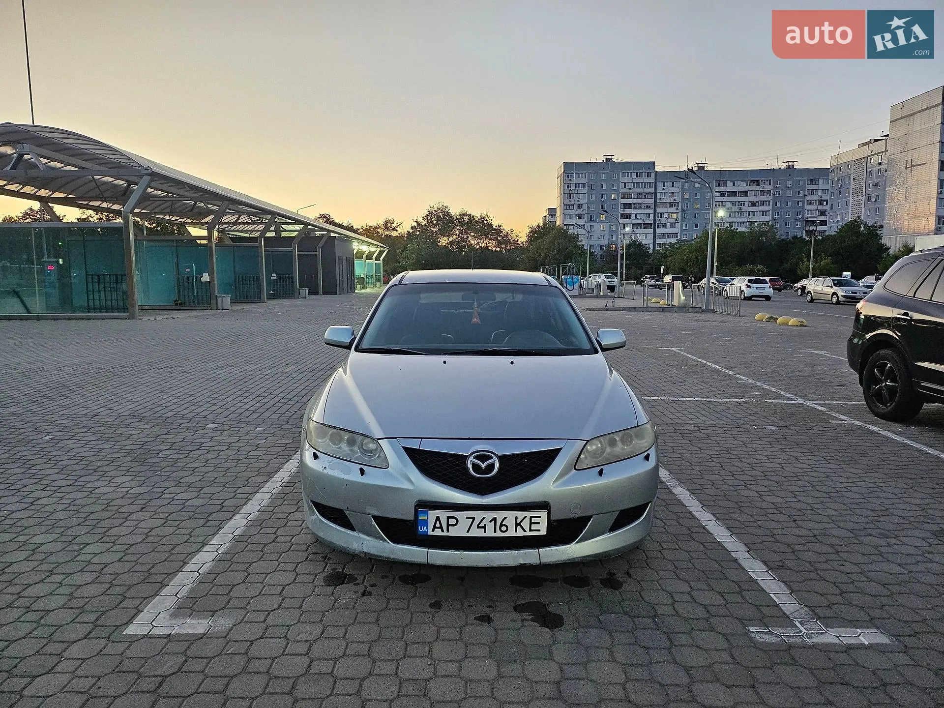 Mazda 6, 2003