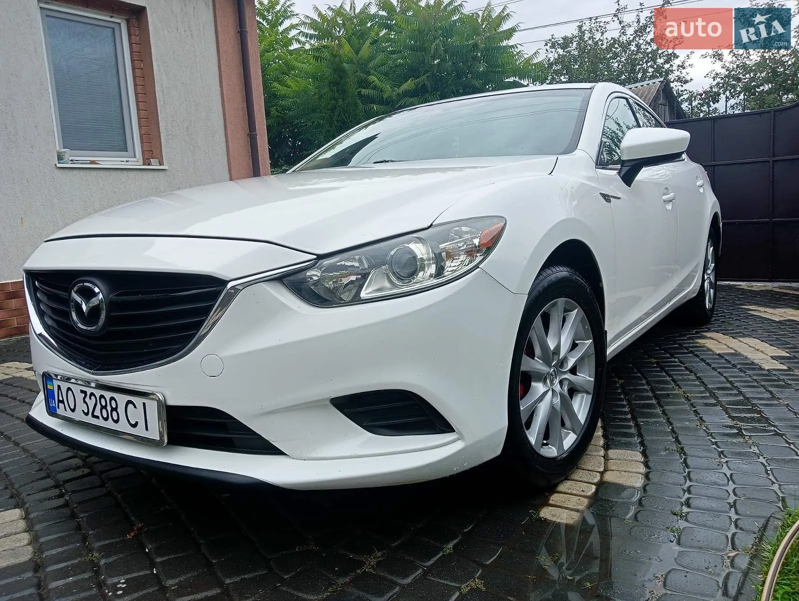 Mazda 6, 2012