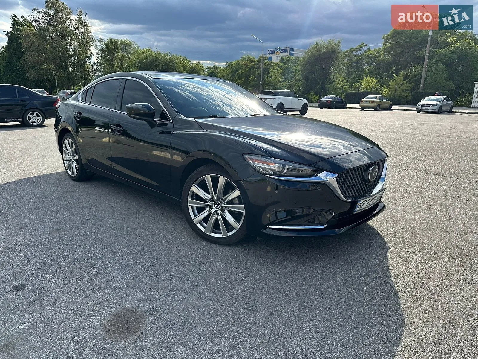 Mazda 6, 2019