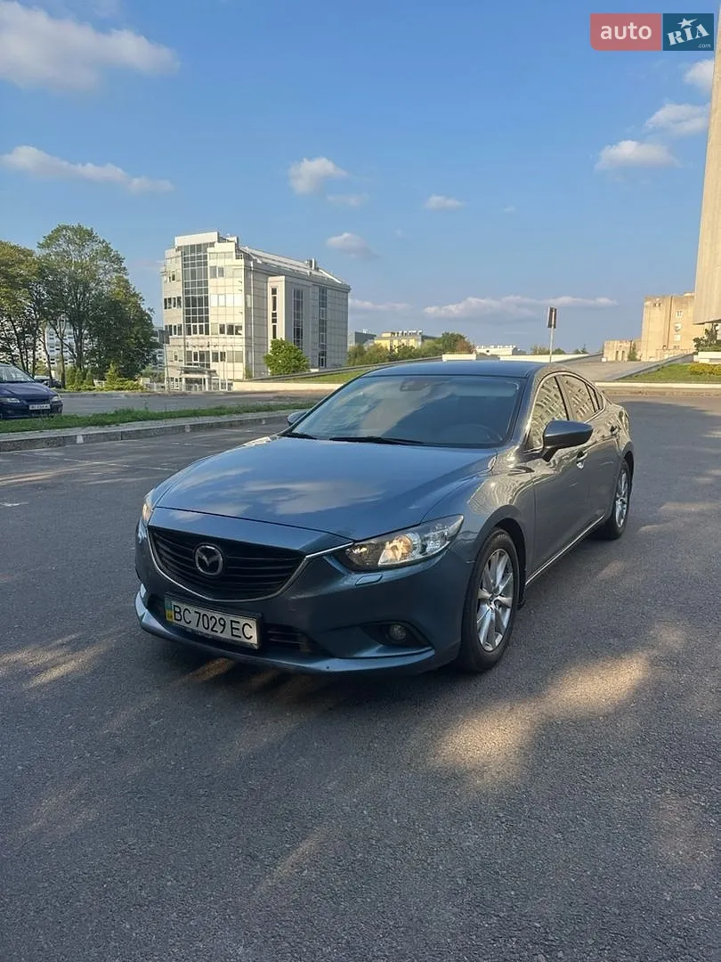 Mazda 6, 2013