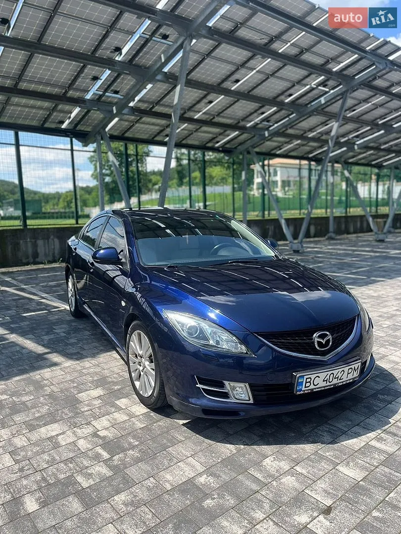 Mazda 6, 2008