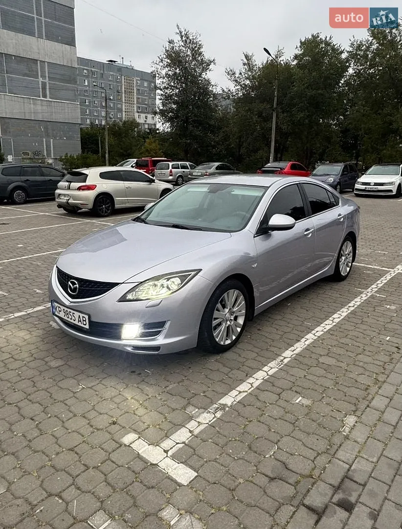 Mazda 6, 2008