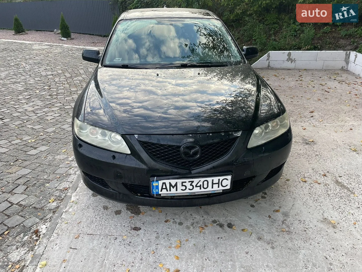 Mazda 6, 2003